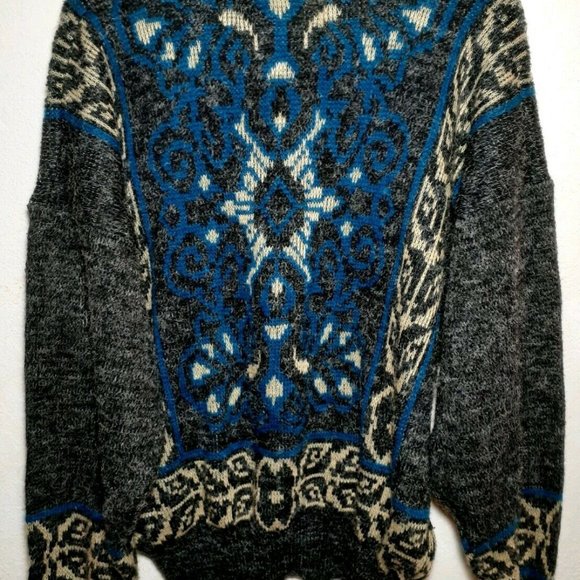 Vintage Ugly Sweater Medium Cosby Style - Picture 5 of 5